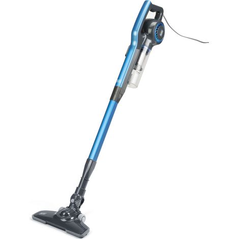[PRODOTTO USATO] Black+Decker, senza sacco, BXVMS600E Aspirapolvere a scopa, 600 W, grigio scuro (1/5)