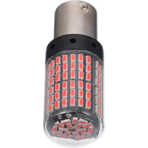4pièces Ampoule Led Clignotante Pour Voiture Ampoule Smd Économie Énergie Facile à Installer Accessoire Pratique Pour Feux De Frein Et Clignotants (1/5)