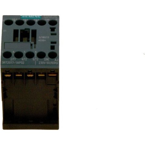 Buderus Schaltschütz 3RT 2017-1AP03, 8737701691