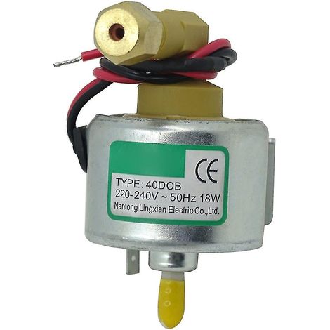 Pompe à huile 18 W 220 V 40 dBm pour brumisateur/machine à neige (1/5)