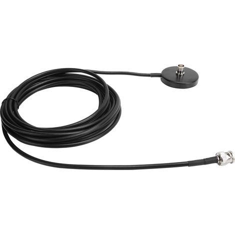 Antenne Magnétique WT60 avec Connecteur BNC Mâle/Femelle pour Radio PMR (1/5)