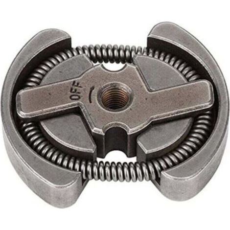 Kit embrayage tronçonneuse Remplacement embrayage Compatible Husqvarna 36/41/136/141/137/142/235/240 Propriétaires Husqvarna (1/4)