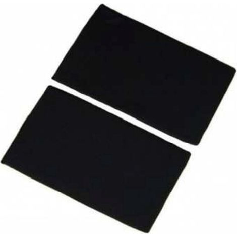 Lot de 2 filtres 325x247x10mm
