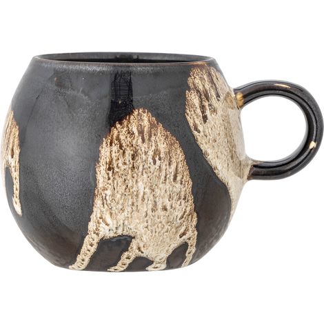 Bloomingville - Paula Cup - Brown - Stoneware
