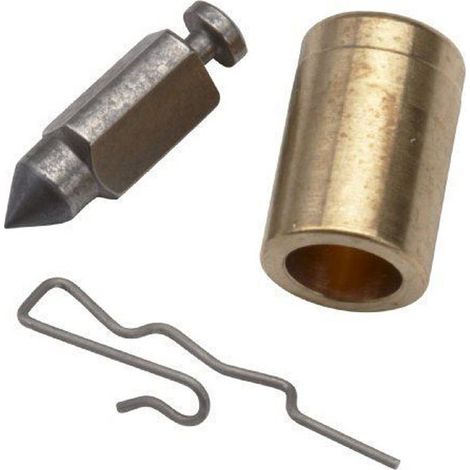 S-giant Kit de réparation de carburateur avec soupape d'aiguille et siège compatible avec Briggs & Stratton 394682 Oregon 49 - 038. (1/5)