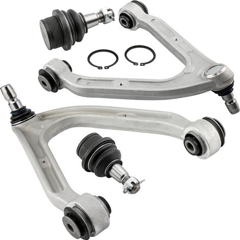 4 Pcs Kit Bras De Suspension Pour Hummer H3 06-10 H3t 09-10 15082974 (1/5)
