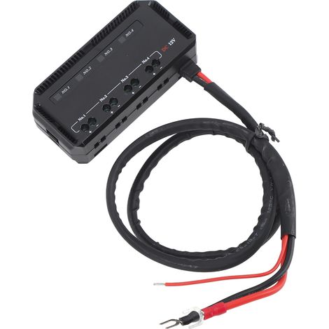 Bloc de fusibles de moto 12V universel 20A et Kit de boîte de relais avec voyant LED pour voiture