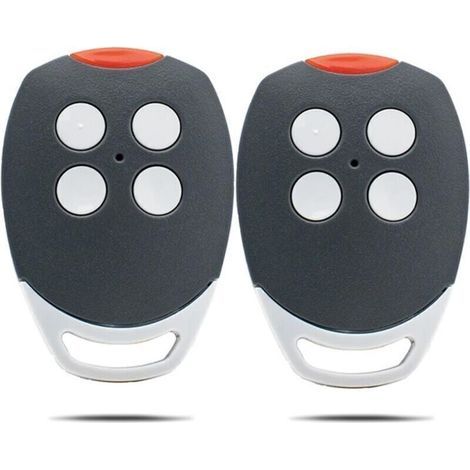 Télécommande d'ouvre-porte de garage compatible avec Ditec GOL4C, ZEN2C, ZEN4C, télécommandes de porte de garage, télécommande de porte de garage, lot de 2 (1/4)