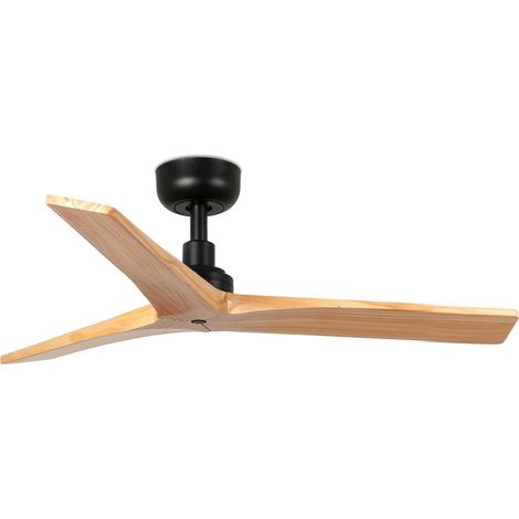 FARO Faro Klim S 925 mm de acero negro mate elegante y resistente modelo Klim S