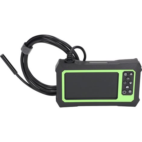 Endoscope d'inspection numérique 1920 x 1080p, caméra d'inspection professionnelle ABS avec écran pour pipelines (1/5)