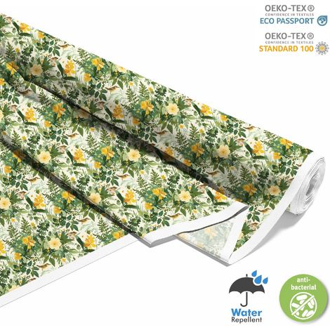 TESSUTI DECORATIVI PER ESTERNI OXFORD - Motivo primaverile I DX7635 (1/5)