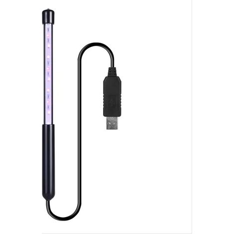 Lampada LED Germicida portatile di Disinfezione UVC sterilizzante con USB (1/5)