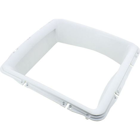 Cache manchette WT6105600 pour Lave linge BELLAVITA, BRANDT, DE DIETRICH, ESSENTIEL B, FAGOR, OCEAN, SANGIORGIO, THOMSON, VEDETTE, LAVE LINGE TOP ESSENTIELB ELT 612DD4