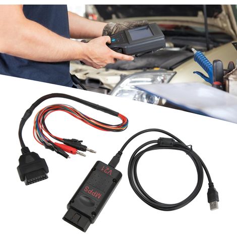 L'outil de diagnostic automobile MPPS V21 MAIN Tricore avec lignes de dérivation est utilisé pour détecter les défauts dans les systèmes de contrôle électronique automobile. (1/5)