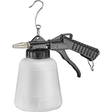 Pistolet de sablage pneumatique à poudre 1L DRAKKAR - 06358