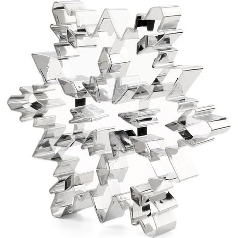 3D-Schneeflocken-Kuchenform aus Edelstahl, vielseitiges und langlebiges Backwerkzeug für die Küche