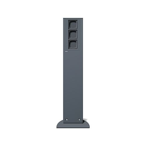 GIRA 134528 491MM 3XLEEREINHEIT ENERGIESÄULE ANTHRAZIT