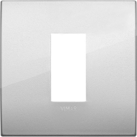 VIMAR - 19641.03 Placca Classic 1M argento