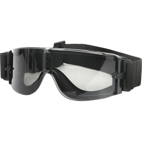 Lunettes de protection tactiques extérieures résistantes aux impacts et anti-explosion (Gris) (1/5)