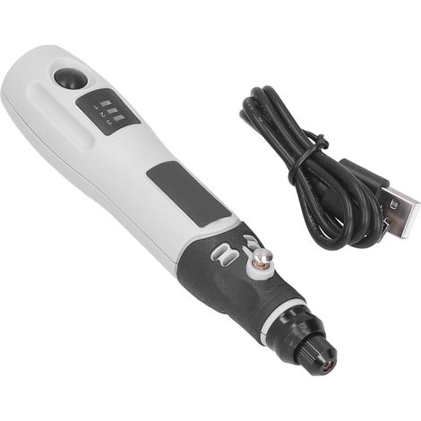 Mini-Schleifset mit USB-Ladefunktion: Tragbares, kleines, kabelloses Rotationswerkzeug zum Gravieren und Reinigen (1/5)