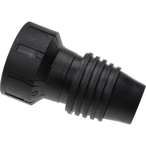 Mandril SDS Plus (TE-C) compatible con Hilti TE 24, TE 25, TE 25-T para taladro inalámbrico - Diámetro interior 1,7 cm negro (1/4)