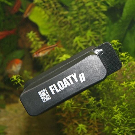 JBL Floaty II L Nettoyeur Magnétique Compact Aquarium (1/2)