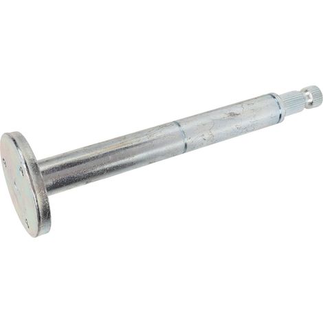 Eje de dirección de kart de 205 mm y 30T con base de 3 orificios para bricolaje y eléctrico. (1/5)