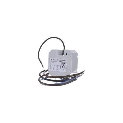 mdt Interruttore KNX moderno bianco per domotica