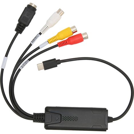 Carte de Capture Audio-Vidéo USB vers RCA pour Windows et Mac, Compatible avec PC et OS X (1/5)