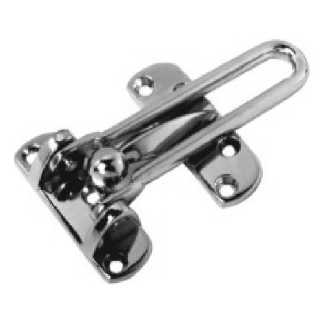 561200 - Entrebailleur de porte -finition acier chromé-