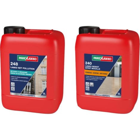 Pack PAREXLANKO - Flüssiger Reiniger 248 - 5L - Fleckenschutz für Böden 240 - 5L