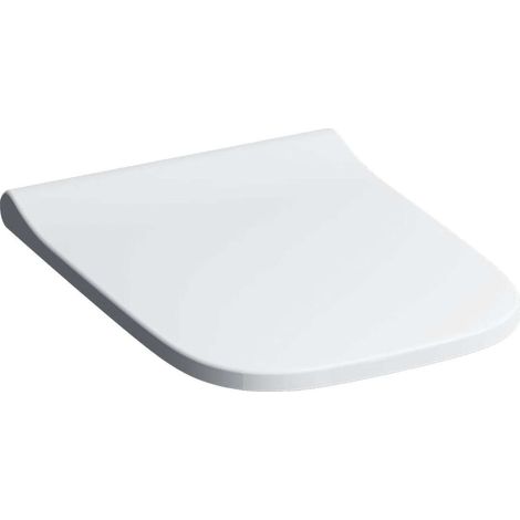 Geberit Smyle Square - WC-Sitz, SoftClose, weiß 500.687.01.1 (1/3)