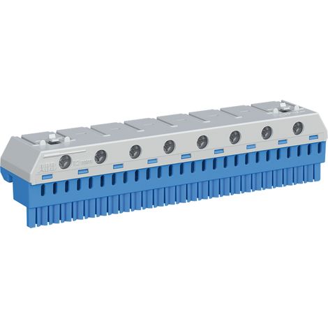 ZK268B Bornier N 23x4+7x25mm2 2CPX063164R9999 ABB D763164