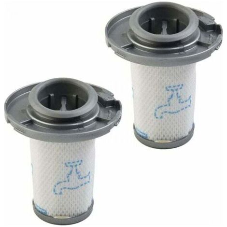 Lot de 2 filtres pour aspirateur Rowenta ZR009006 X-Force Flex 8.60 - Accessoires de rechange lavables (1/5)