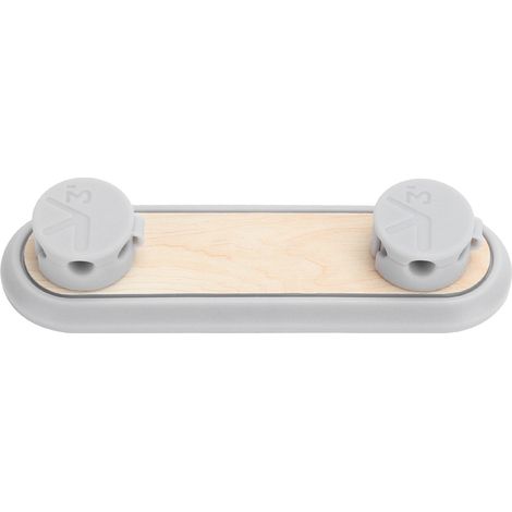 Set mit 10 magnetischen Kabelclips, multifunktionaler Schreibtisch-Organizer aus Kirschholz für Zuhause, Büro und Auto (1/5)