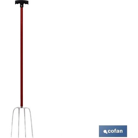 Forchetta Manico in Metallo 6 Denti 280x1450mm