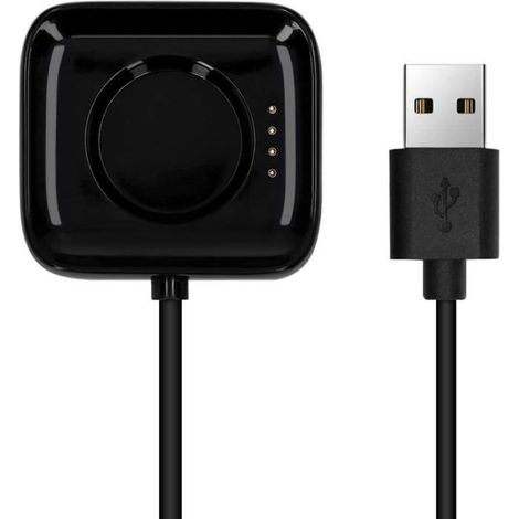 Câble USB Chargeur pour Oppo Watch (46mm) - EURO MEGA - Blanc - Chargeur Mobile - Facile (1/2)