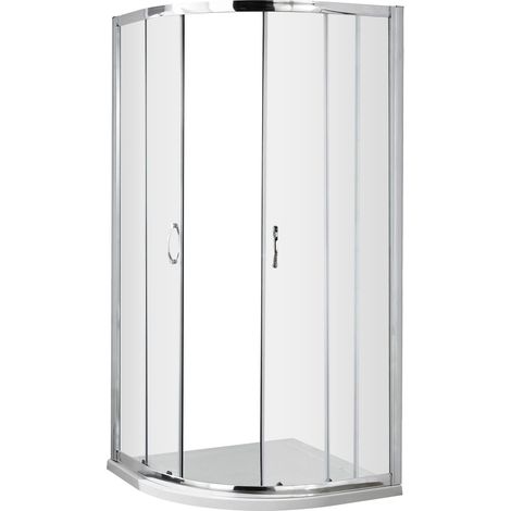 1850x900mm Quadrant Shower Enclosure
