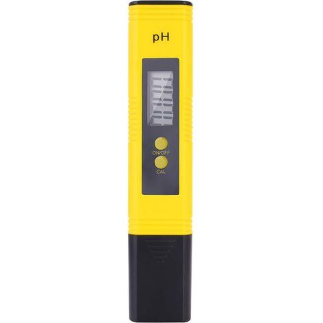PH mètre portable testeur qualité eau avec affichage LCD pour piscine hydroponie aquarium laboratoire (1/5)