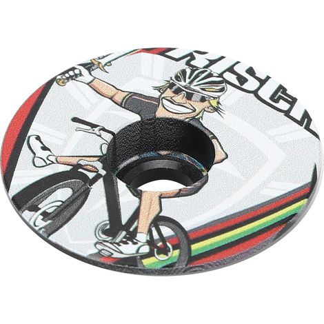 ZTTO Couvre-Cartouche Alliage Aluminium pour Vélo de Route et VTT, Capot Supérieur Fourche Plafond (1/5)