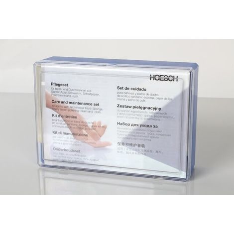 Hoesch 699101 Accessoire Hoesch Ensemble d'entretien Brillance