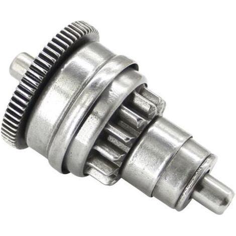 50cc moteur de démarrage embrayage, compatible avec les motos GY6 49cc, 50cc, 139QMB, 139QMA- (1/4)