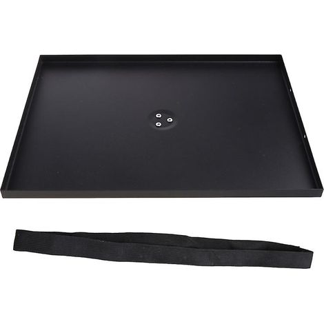 Plateau de support pour trépied de projecteur d'ordinateur portable entièrement métallique, compatible avec les vis de 6,35 mm à 9,5 mm. (1/5)