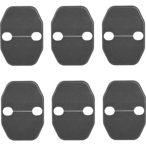 Copertura protettiva per serratura portiera per Grand Cherokee JK 2011-2017, nera