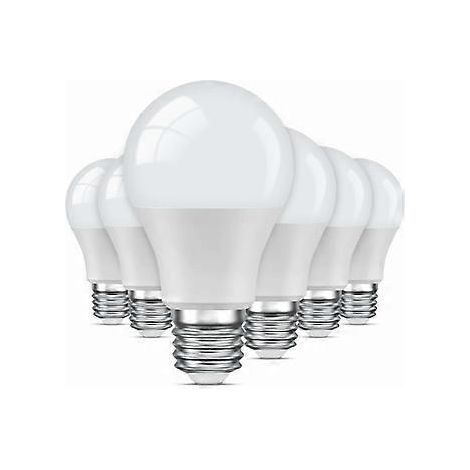 Lot de 10 Ampoules LED E27 12W Blanc Naturel (1/5)