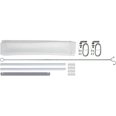 Palram - Canopia Polyester Sonnensegel für Terrassendach  Weiß  300x546 cm (1/5)
