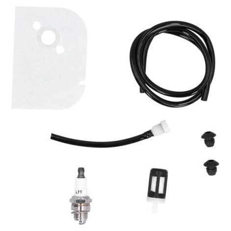 Filtro aria in cotone, filtro carburante, candela, accessorio per motosega per STIHL 009 010 011 012 ST600