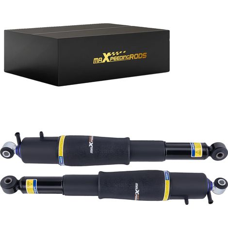Suspensions arrière à air, Longueur 67 cm, Largeur 20 cm, Hauteur 13 cm, Poids 7900 g, S'adapte à divers modèles de 2000 à 2014 (1/5)