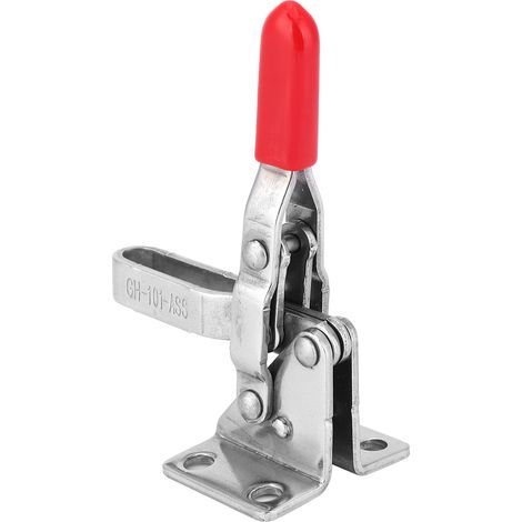 Schnellverschluss-Knieklemme aus Edelstahl 304, mechanische Haltekraft: 60 kg (1/5)