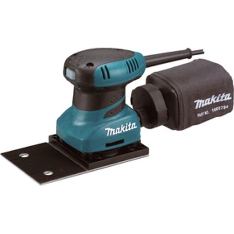 MAKITA LEVIGATRICE ORBITALE BO4566 200W 110X164MM
